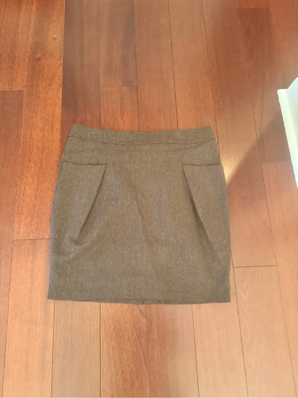Brown skirt